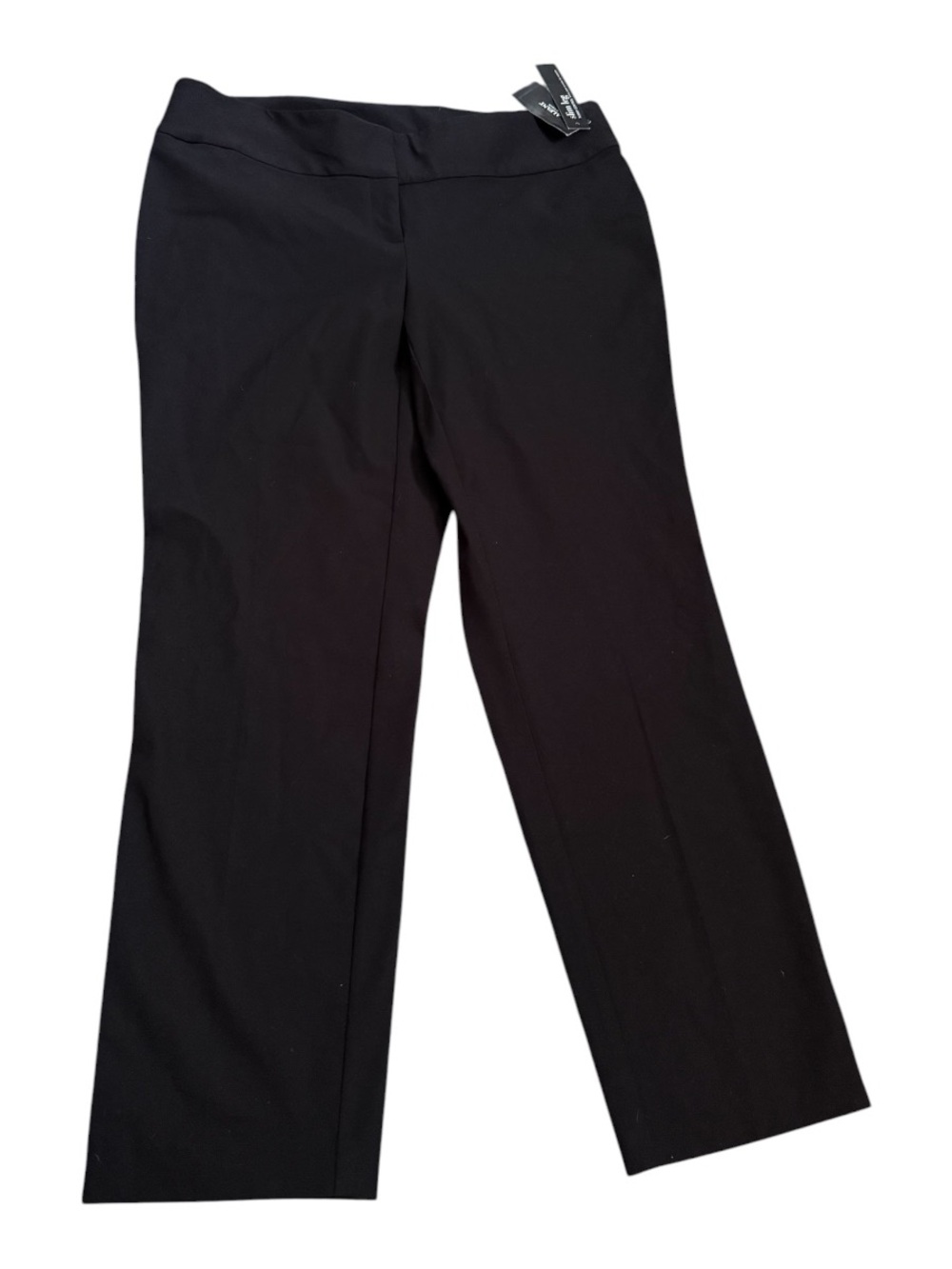Alfani Woman Slim Leg Black Dress Pants Size 14WP